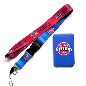 NBA Design ID Holder Lanyards