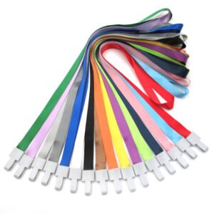 Exhibition Staff Working Brand Polyester Lanyard