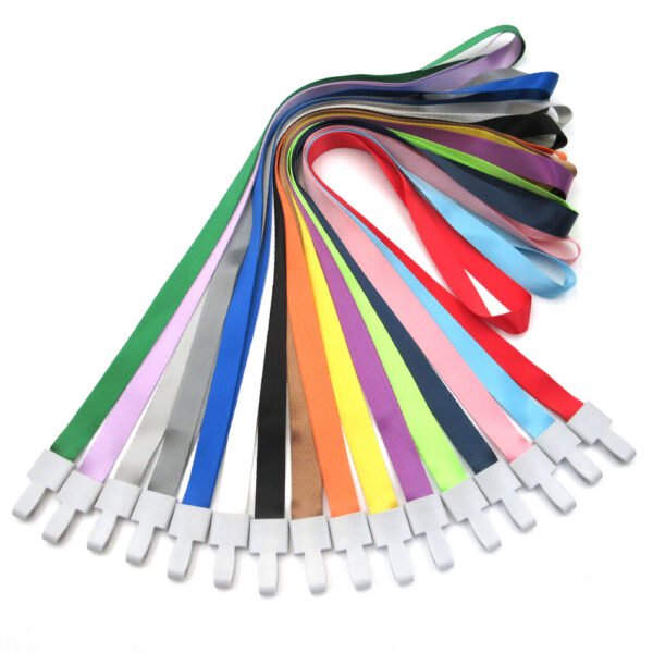 Exhibition Staff Working Brand Polyester Lanyard