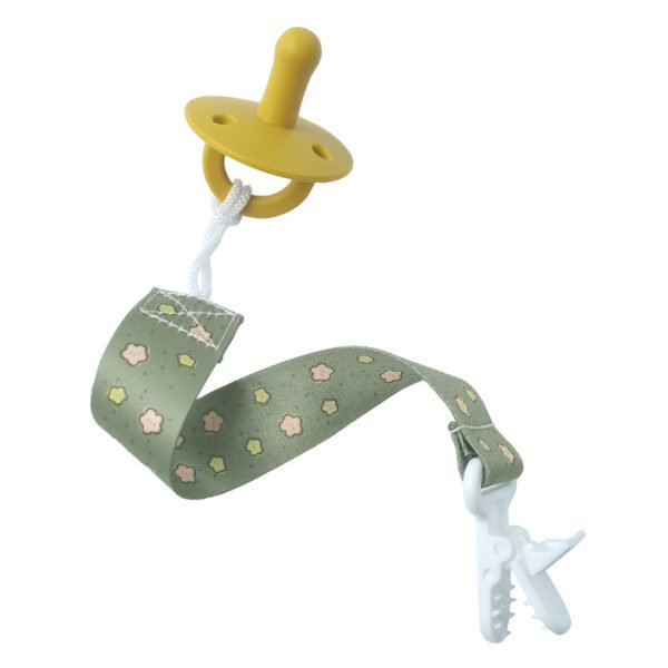Newborn Pacifier Clip Leashes Wholesale Baby Soother Chain with Pacifier Clips - Image 4