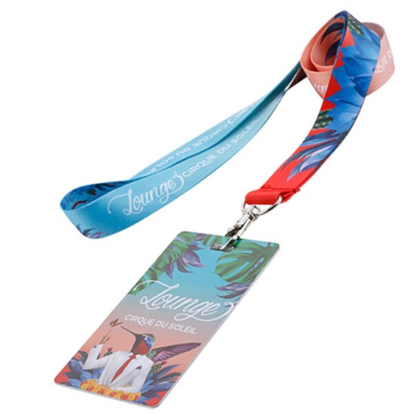 Sublimation Printing Custom Lanyard With Buckle Adjustable