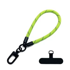 Multifunctional Anti-loss Mobile Phone Gasket Adjustable Short Lanyard