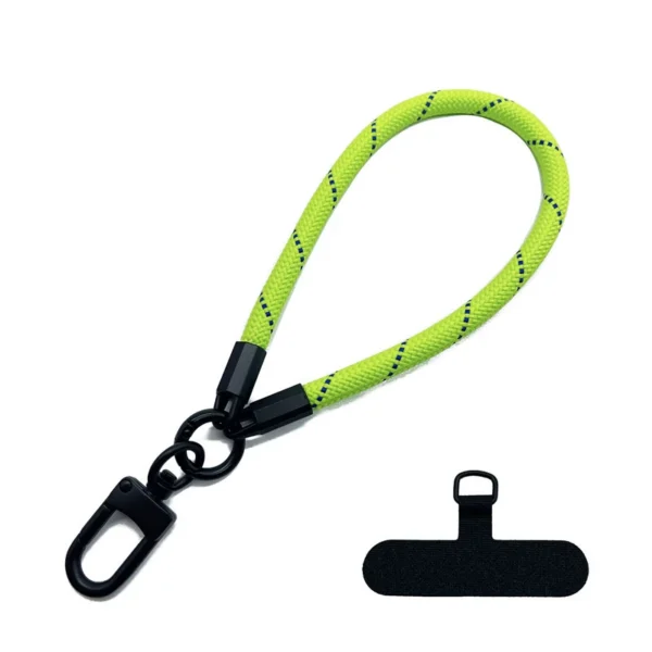 Multifunctional Anti-loss Mobile Phone Gasket Adjustable Short Lanyard - Image 2