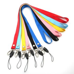Polyest Lanyard Neck Strap Phone Lanyard ID Card Holder With Lanyard