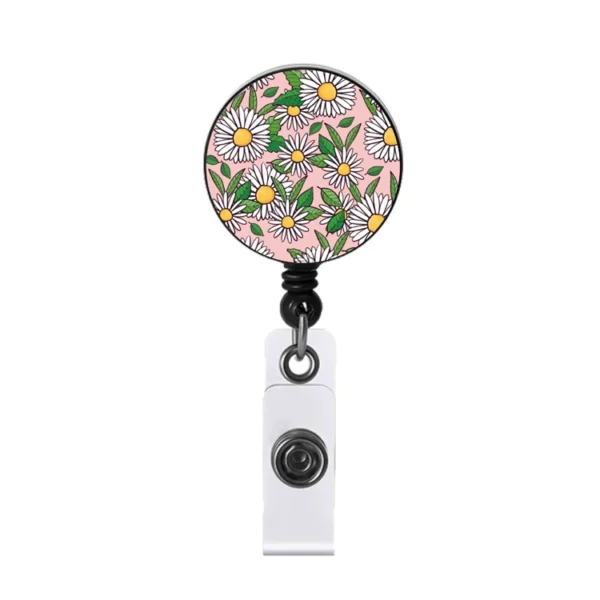 Mobile ID Extension Hanging Rope Card Holder Badge Clip - Image 6