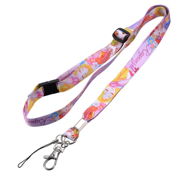 Sublimation Printing Custom Lanyard With Buckle Adjustable - Image 3