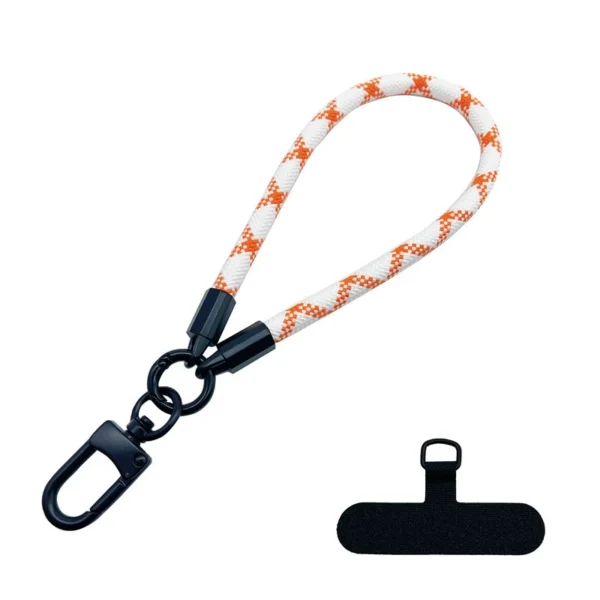 Multifunctional Anti-loss Mobile Phone Gasket Adjustable Short Lanyard - Image 3