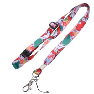 Sublimation Printing Custom Lanyard With Buckle Adjustable