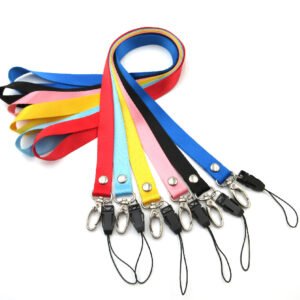 Polyest Lanyard Neck Strap Phone Lanyard ID Card Holder With Lanyard