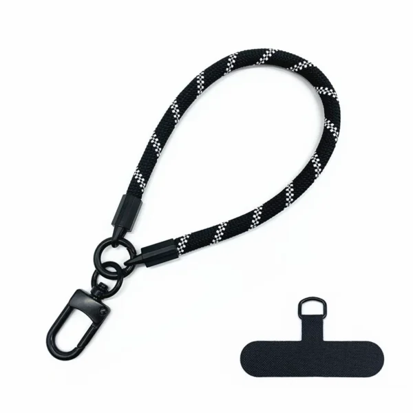 Multifunctional Anti-loss Mobile Phone Gasket Adjustable Short Lanyard - Image 4
