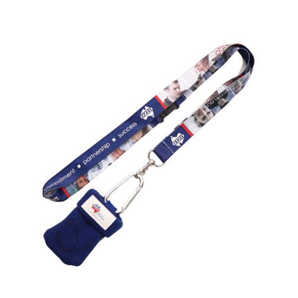 Sublimation Printing Custom Lanyard With Buckle Adjustable - Image 4