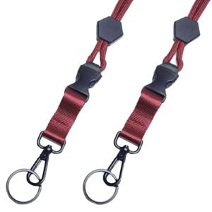 High End Multi-size Fashion Lanyard with Metal Buckle