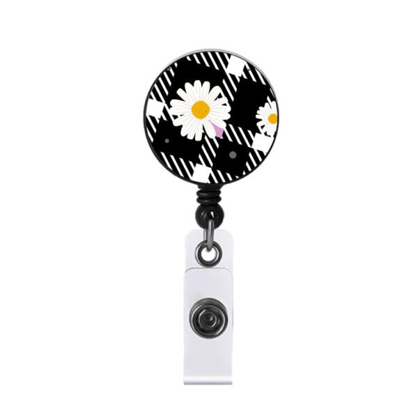 Mobile ID Extension Hanging Rope Card Holder Badge Clip - Image 4