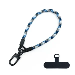 Multifunctional Anti-loss Mobile Phone Gasket Adjustable Short Lanyard