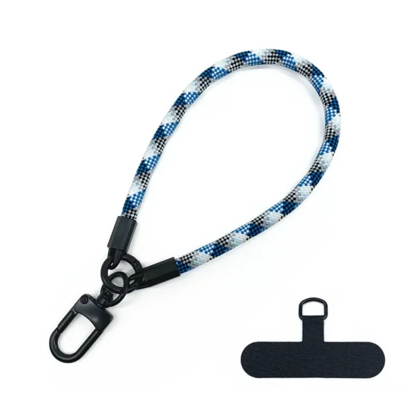 Multifunctional Anti-loss Mobile Phone Gasket Adjustable Short Lanyard