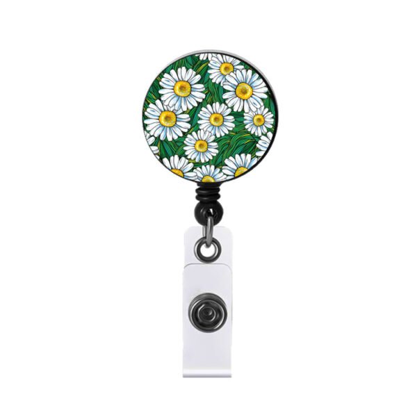 Mobile ID Extension Hanging Rope Card Holder Badge Clip - Image 3