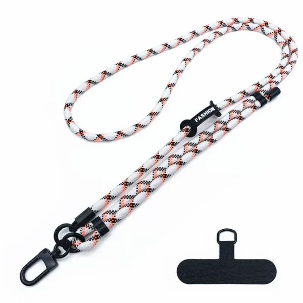 Adjustable 7mm Nylon Mobile Phone Straps
