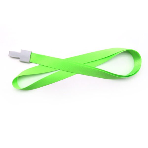 Exhibition Staff Working Brand Polyester Lanyard - Image 4