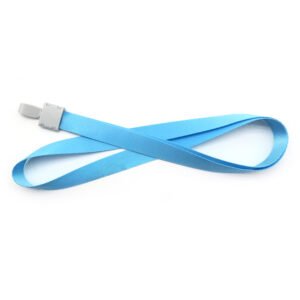 Exhibition Staff Working Brand Polyester Lanyard