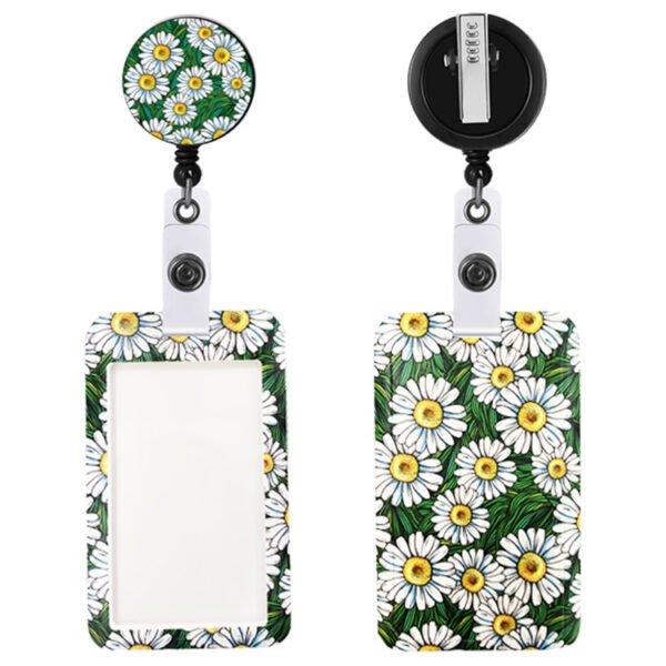 Mobile ID Extension Hanging Rope Card Holder Badge Clip - Image 2