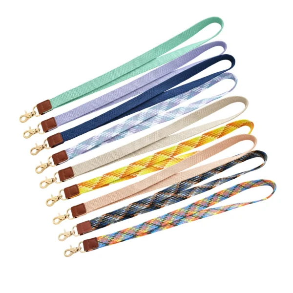 Cute Keychain Lanyard Long Lanyard for ID Badge Holder