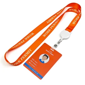 Custom Printed Lanyard and ID Accessories for Events
