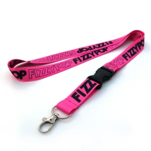 Promotional Custom Printed Neck Polyester Lanyard