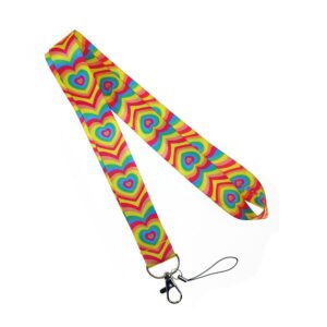Custom College Lanyards Student Keychain Lanyard for University