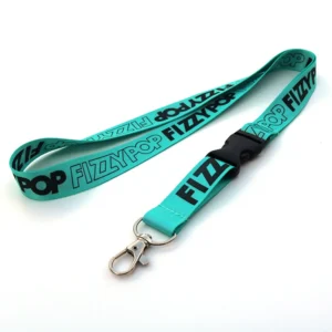 Promotional Custom Printed Neck Polyester Lanyard