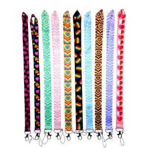 Custom College Lanyards Student Keychain Lanyard for University