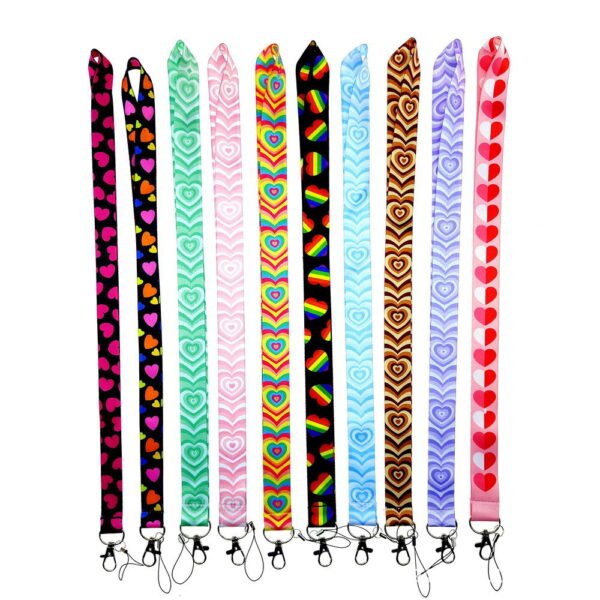 Custom College Lanyards Student Keychain Lanyard for University - Image 2
