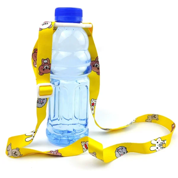 Lanyard Adjustable Water Bottle Holder Neck Lanyard Bottle Strap - Image 4
