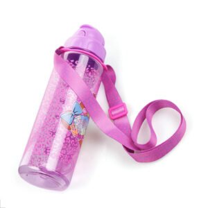 Silicone Band Cup Holder Water Bottle Holder Lanyard for Party