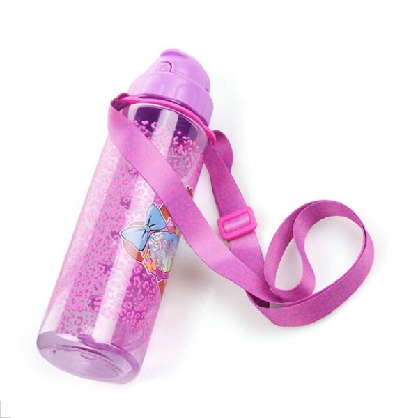 Silicone Band Cup Holder Water Bottle Holder Lanyard for Party - Image 2