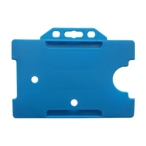 Member Transparent Hard Plastic Id Card Holder for School