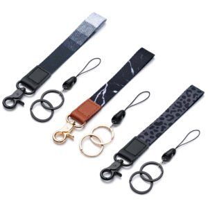 Lanyards with Metal Clasp for Camera/Keys/Phone