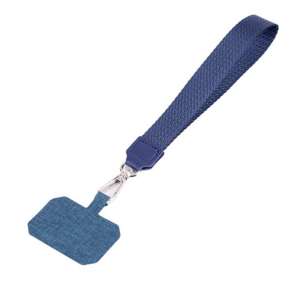 Mobile Phone Lanyard with Anti-Lost Tab/Soft Strap for Smartphones/ Keys & ID Cards - Image 5