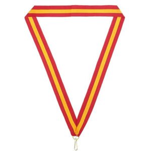 High Quality Custom Neck Sports Lanyard Printed Nylon Medal Ribbon