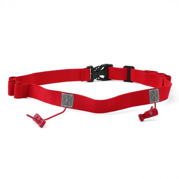 Unisex Marathon Running Race Number Belt With Holder Belt - Image 3