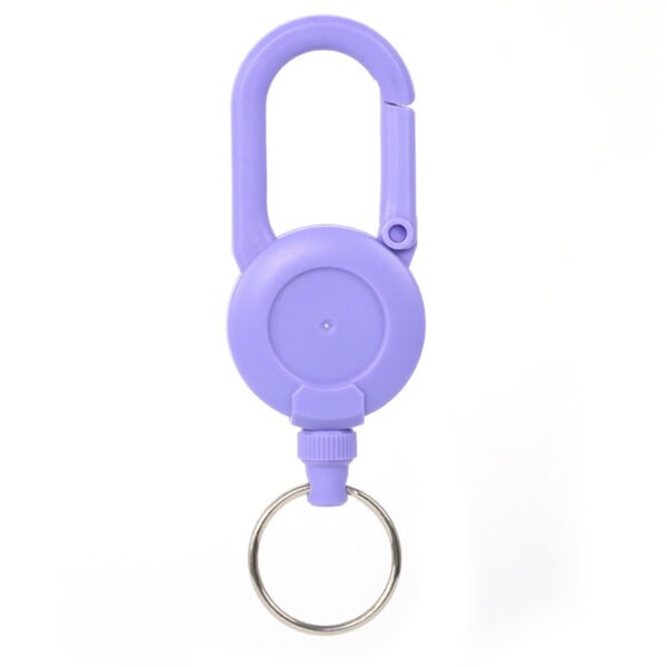 Factory Candy Color Decorative Retractable Badge Reel - Image 4