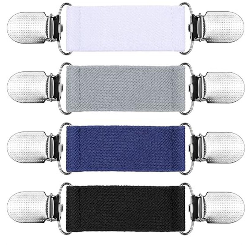 Children's Retro Cardigan Collar Dress Cinch Clips