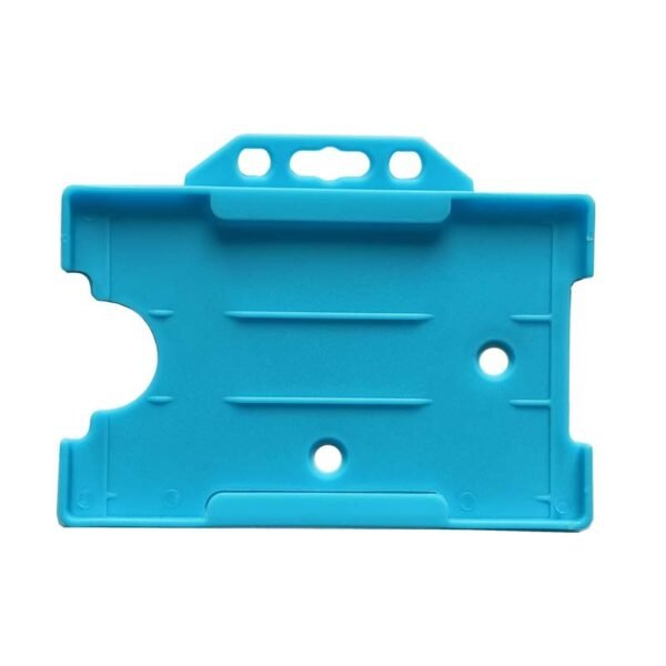 Member Transparent Hard Plastic Id Card Holder for School - Image 3