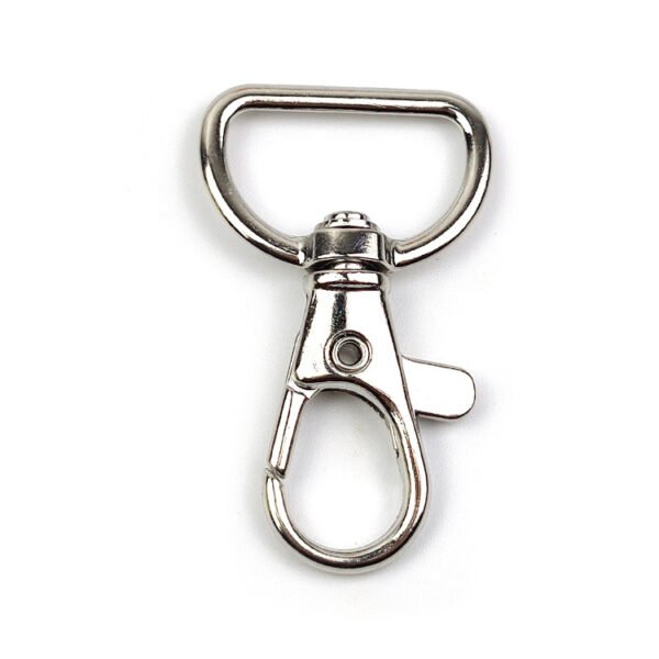 Factory High Quality Lanyard Accessory Alloy Metal Clip Snap Hook - Image 4