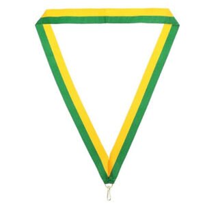 High Quality Custom Neck Sports Lanyard Printed Nylon Medal Ribbon