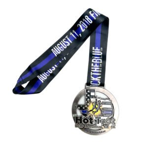 Printed Medal Ribbon Lanyard 25mm/20mm