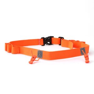 Unisex Marathon Running Race Number Belt With Holder Belt