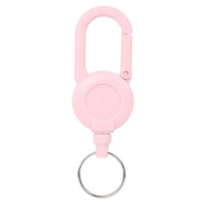 Factory Candy Color Decorative Retractable Badge Reel