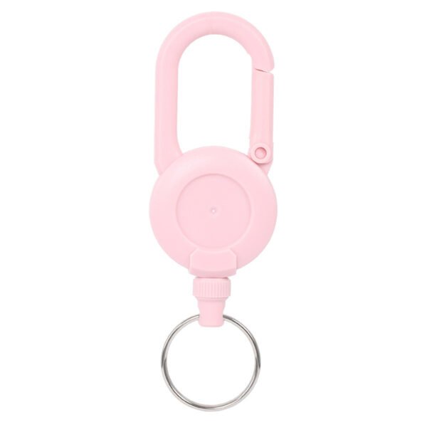 Factory Candy Color Decorative Retractable Badge Reel - Image 2