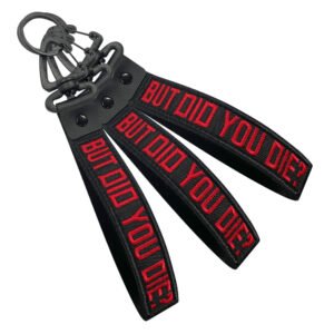 Design Polyester Material Printing Wrist Short Lanyard Metal Eagle Hook