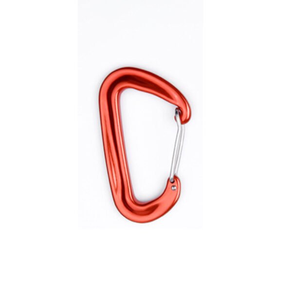 Colorful 12kn Aluminum Small Carabiner Hook Clips - Image 3